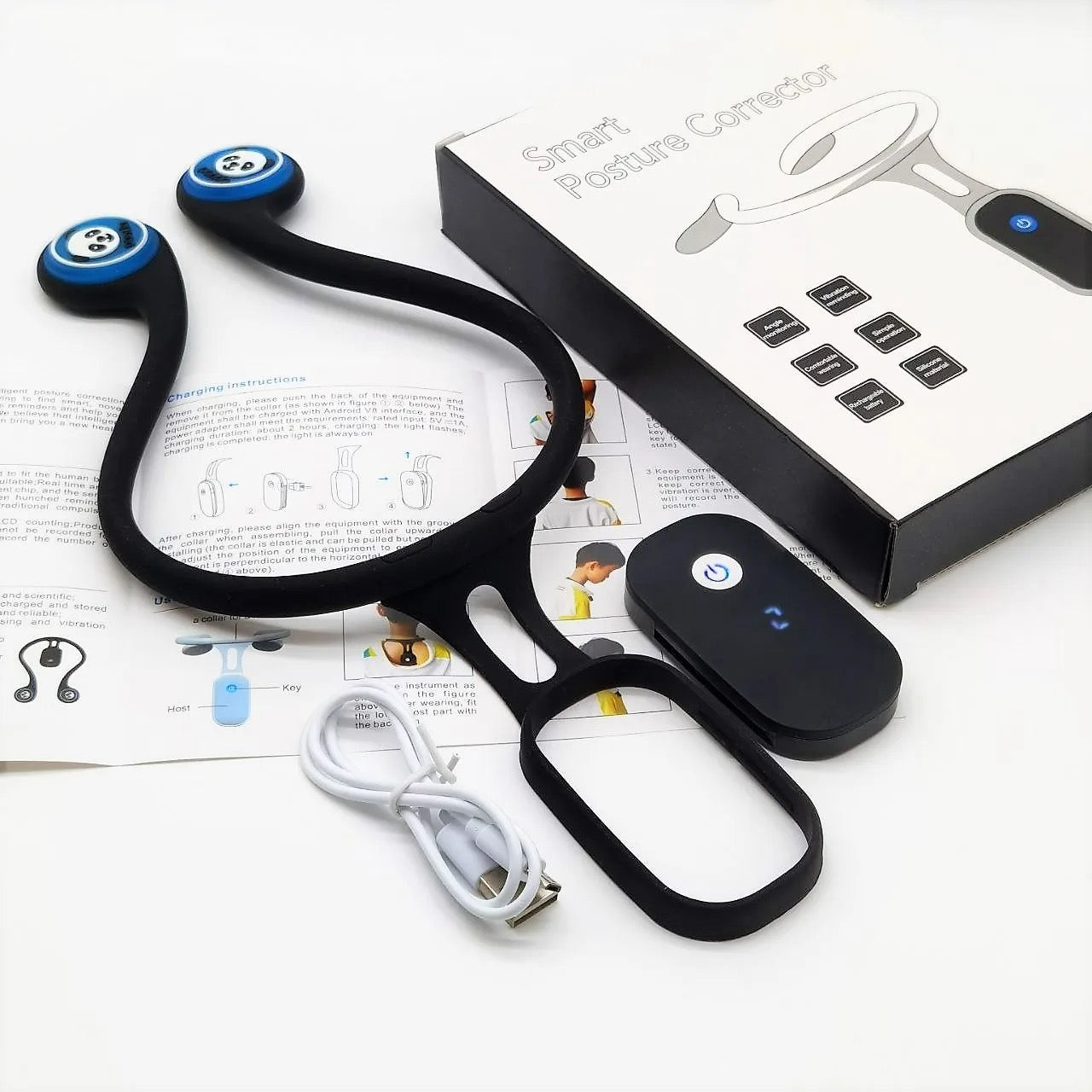 Intelligent Posture Tracker Corrector