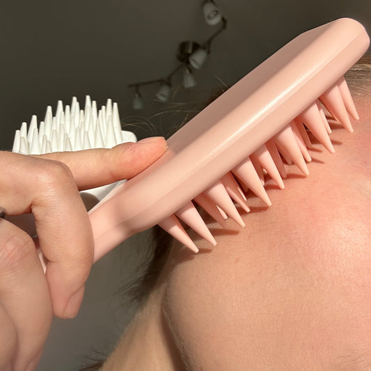 Collagen Stimulating Rejuvenating Soft Resin Facial Brush