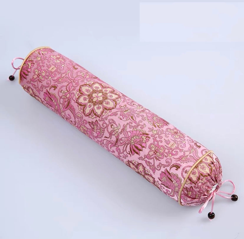 Colorful Shambala Handmade Back Support Cushion Roller