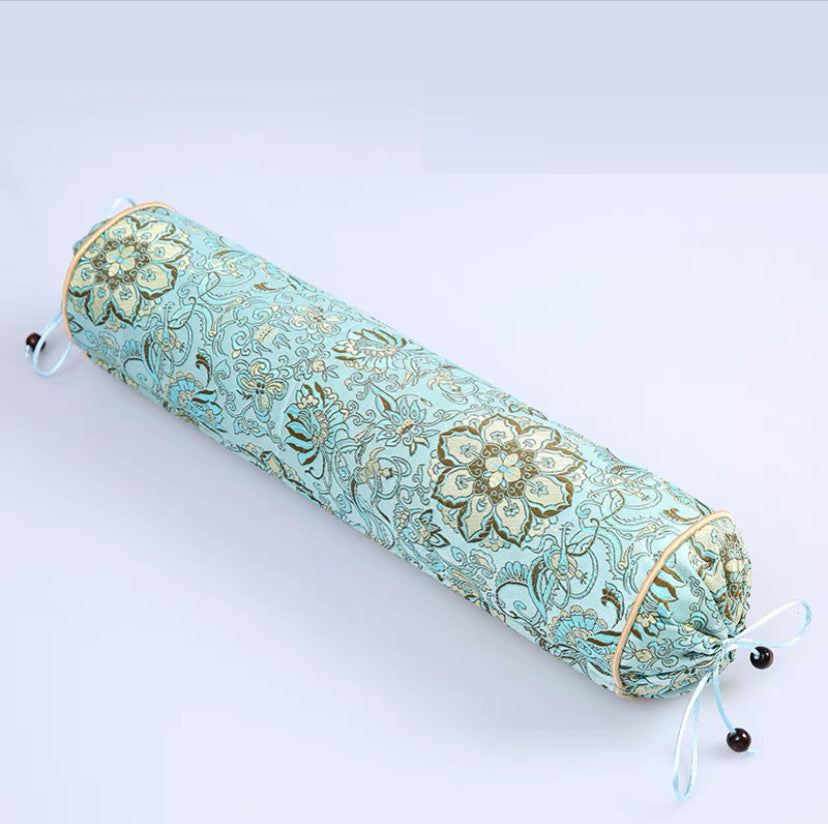 Colorful Shambala Handmade Back Support Cushion Roller